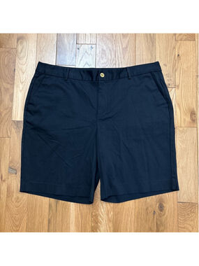 LAUREN Ralph Lauren Black Bermuda Shorts 18W